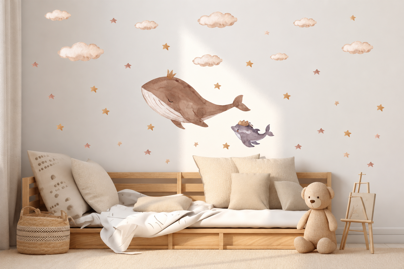 Gender Neutral Nursery Wall Decor