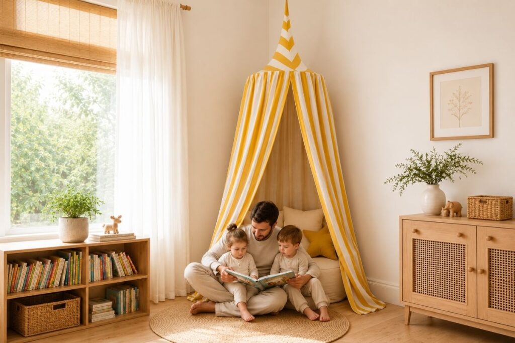 Hanging Bed Canopy