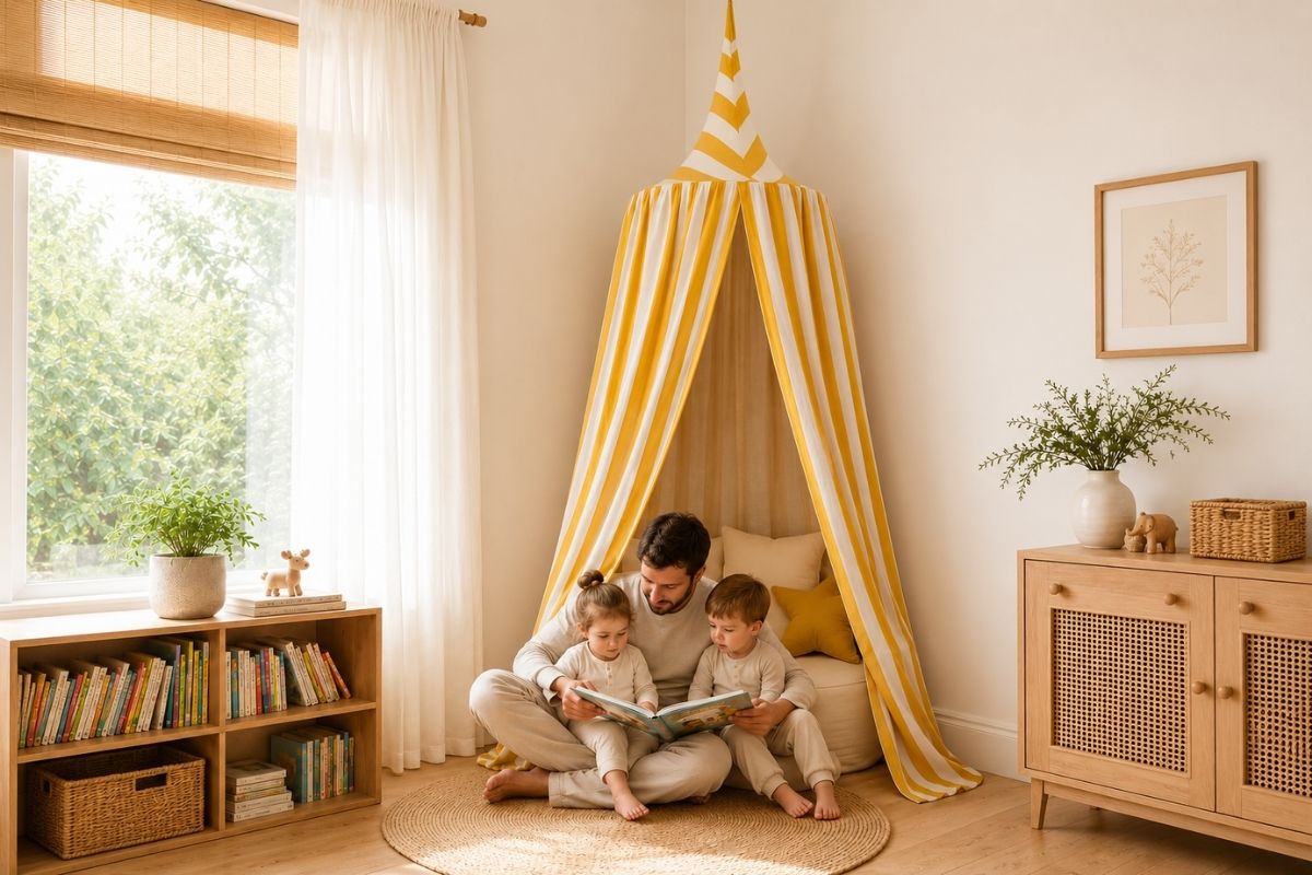 Hanging Bed Canopy