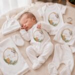 Hello World Newborn Coming Home Outfit Organic Cotton Set4