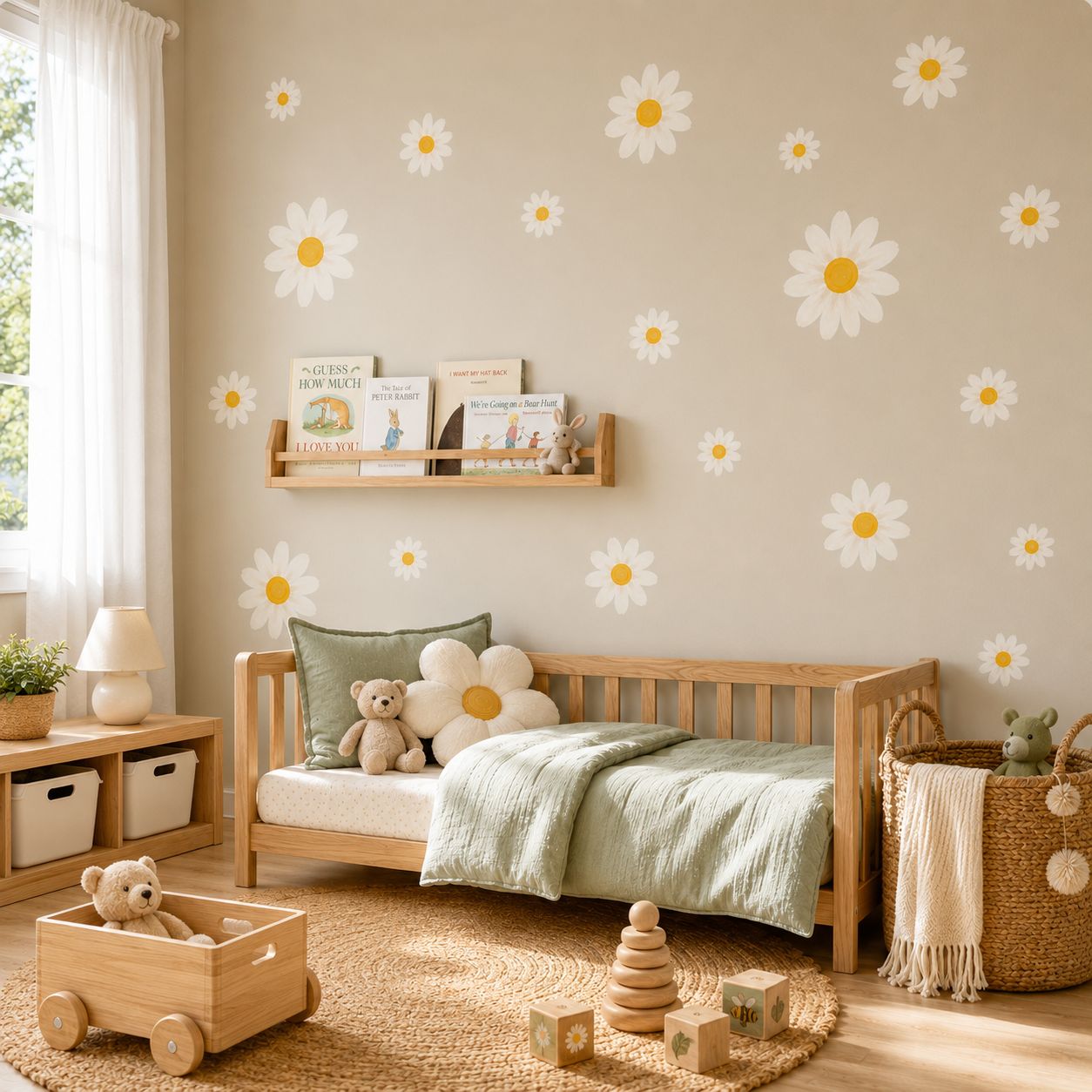 Loral Big Daisy DecaL (4) Loral Big Daisy DecaL 4