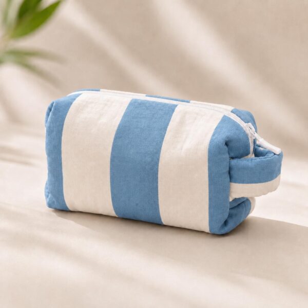 Mom & Baby Blue Diaper Bag