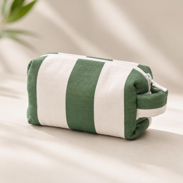 Mom & Baby Green Diaper Bag