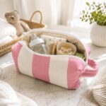 Mom & Baby Pink Diaper Bag