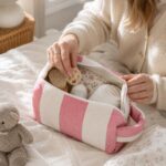 Mom & Baby Pink Diaper Bag