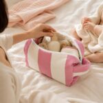 Mom & Baby Pink Diaper Bag