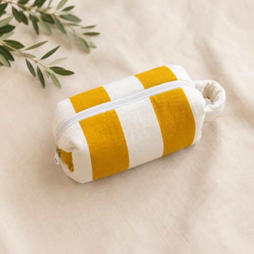 Mom & Baby Yellow Diaper Bag