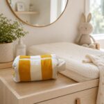Mom & Baby Yellow Diaper Bag