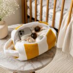 Mom & Baby Yellow Diaper Bag