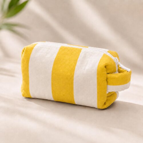 Mom & Baby Yellow Diaper Bag