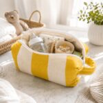 Mom & Baby Yellow Diaper Bag