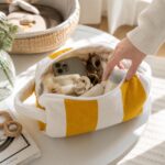 Mom & Baby Yellow Diaper Bag