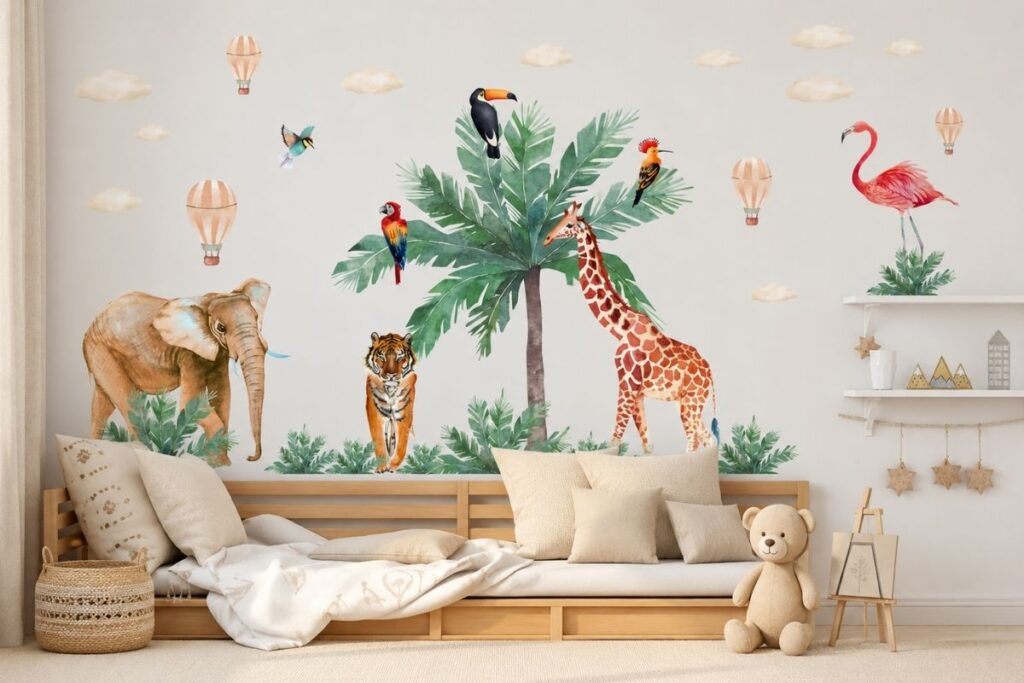 Nursery Room Tree Wall Decals