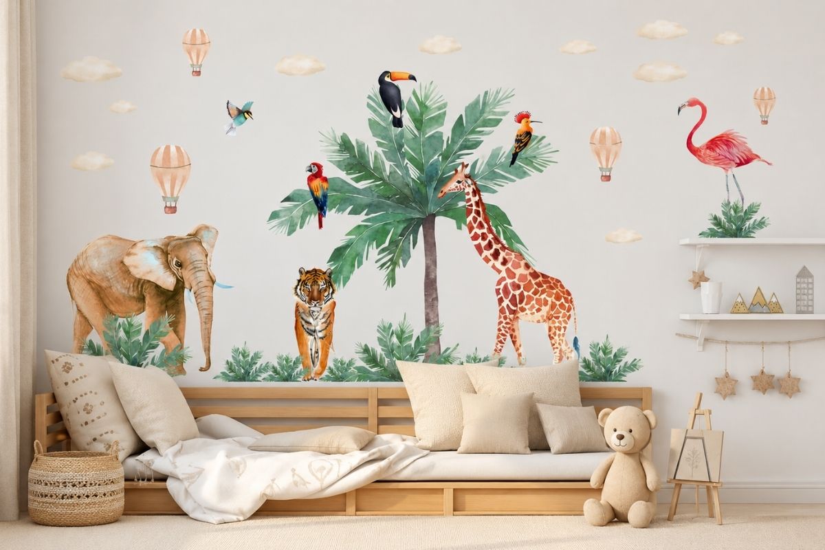 Nursery Room Tree Wall Decals