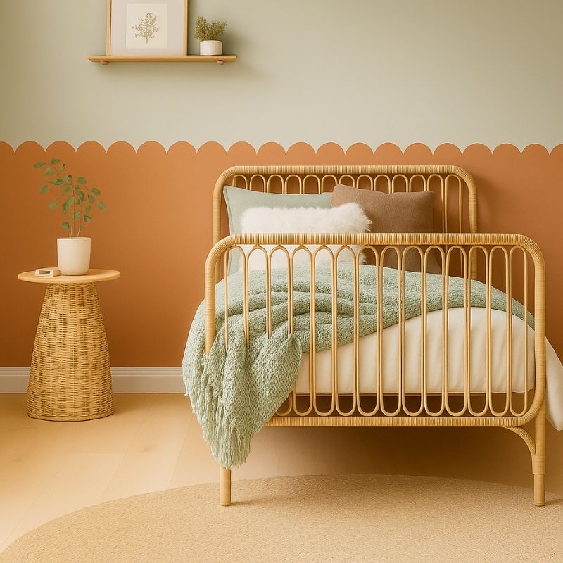 Nursery wall art stickers