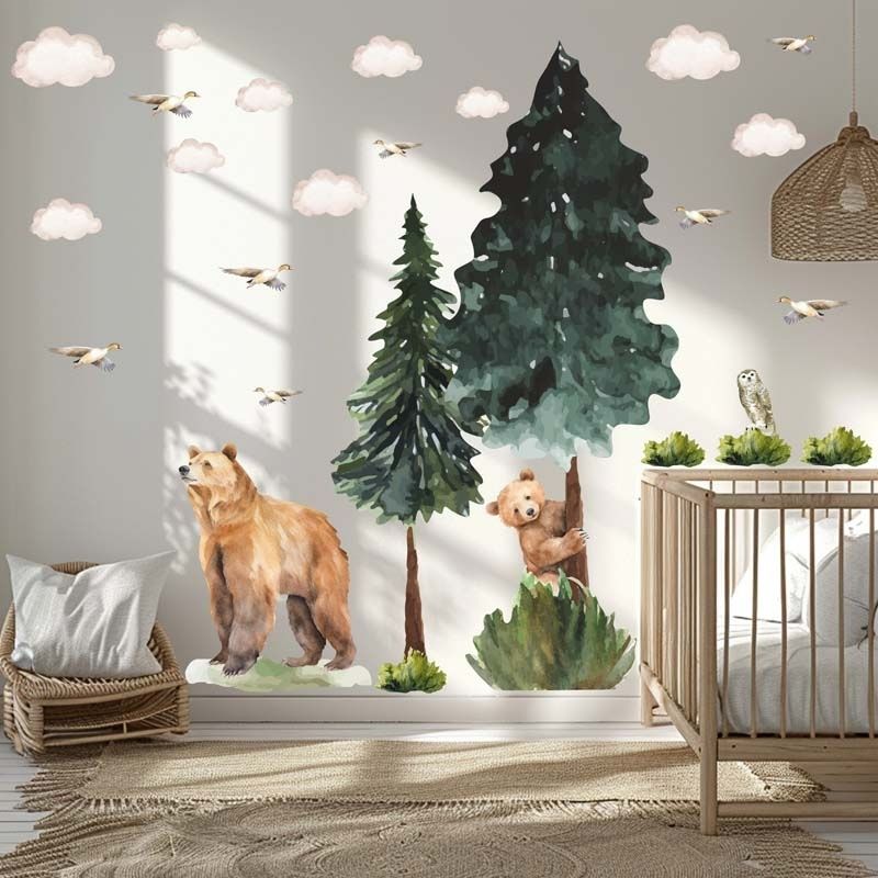 Nursery wall decor 2