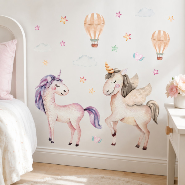 Pegasus Textile Decal