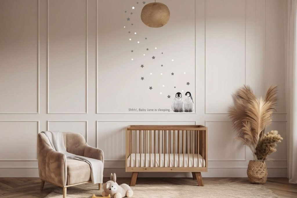 Penguin Nursery Wall Decals