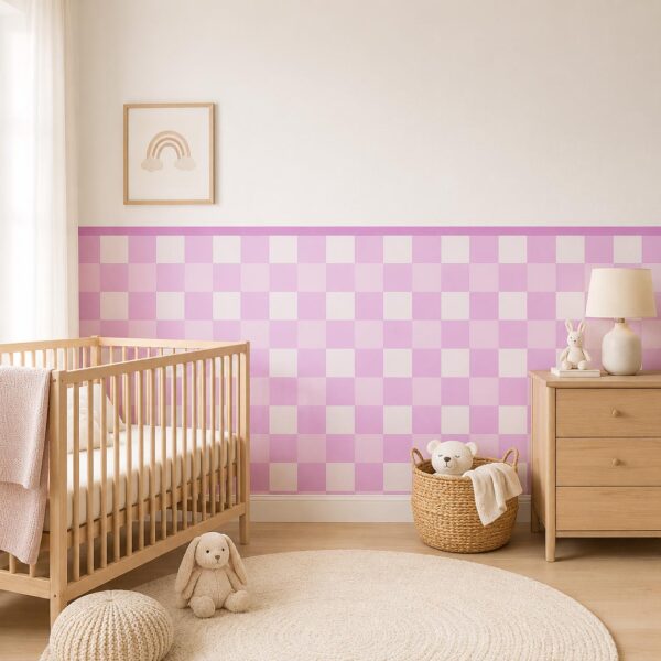 Checkered Wall Murals