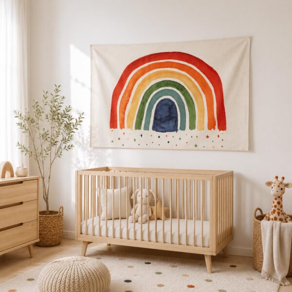 Rainbow Dreams  Wall Decor