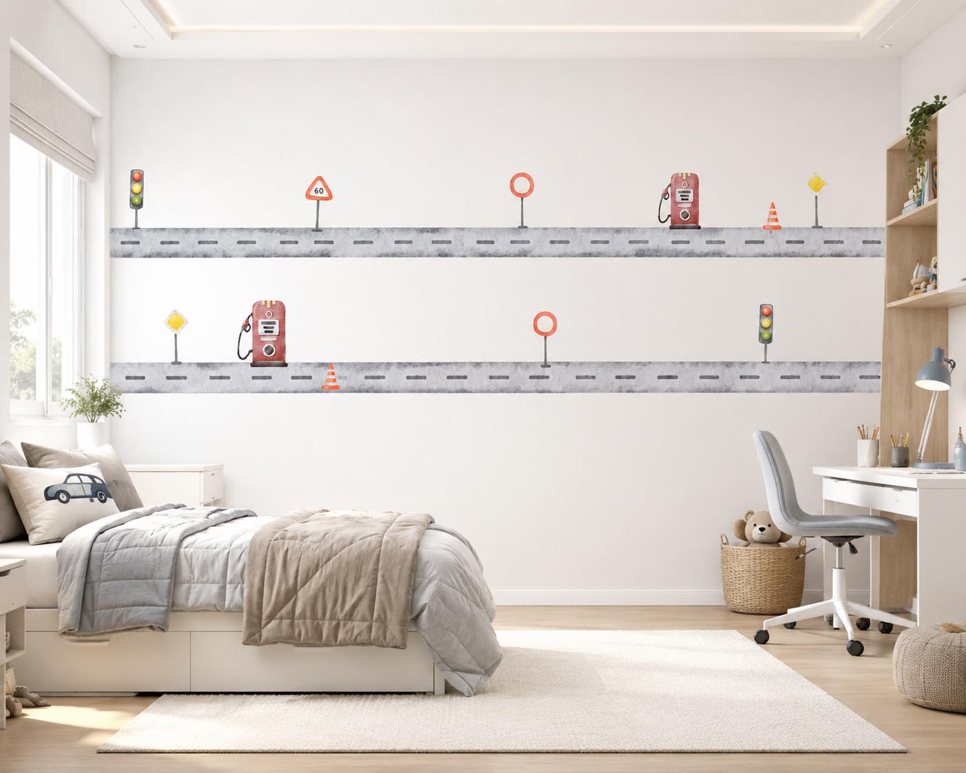 Removable City Modular Roads Pvc Free Decal2 Removable City Modular Roads Pvc Free Decal2