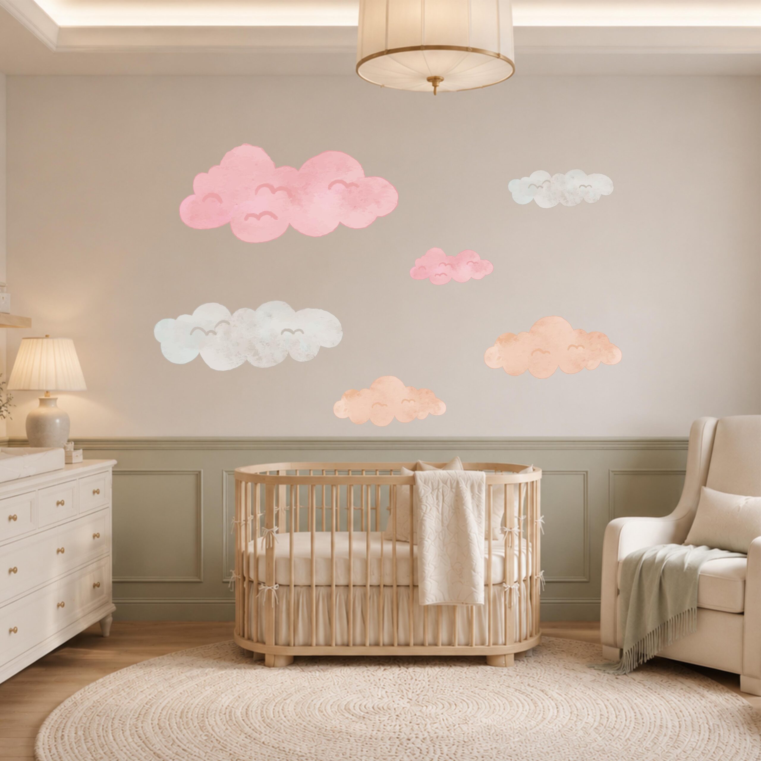 Removable Clouds Decal2 Removable Clouds Decal2 scaled