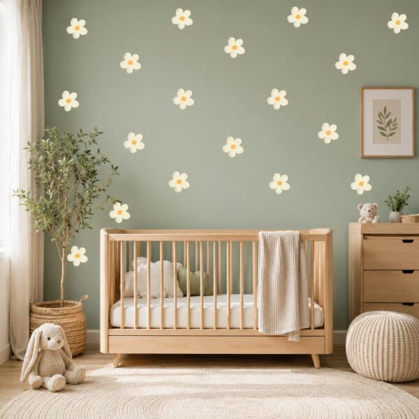Little Daisy Textile Decal