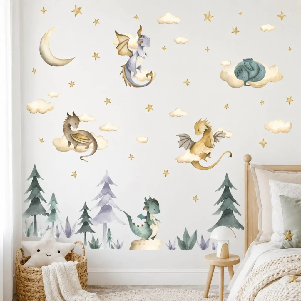 woodland nursery decor, woodland animal nursery decor, woodland creatures nursery decor, woodland nursery wall decor, woodland nursery bedding, vintage woodland nursery decor, gender-neutral