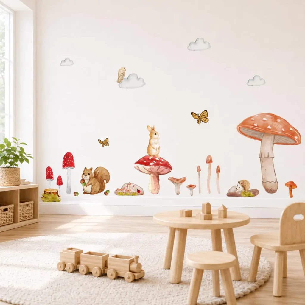 Butterfly Wall Decor Nursery