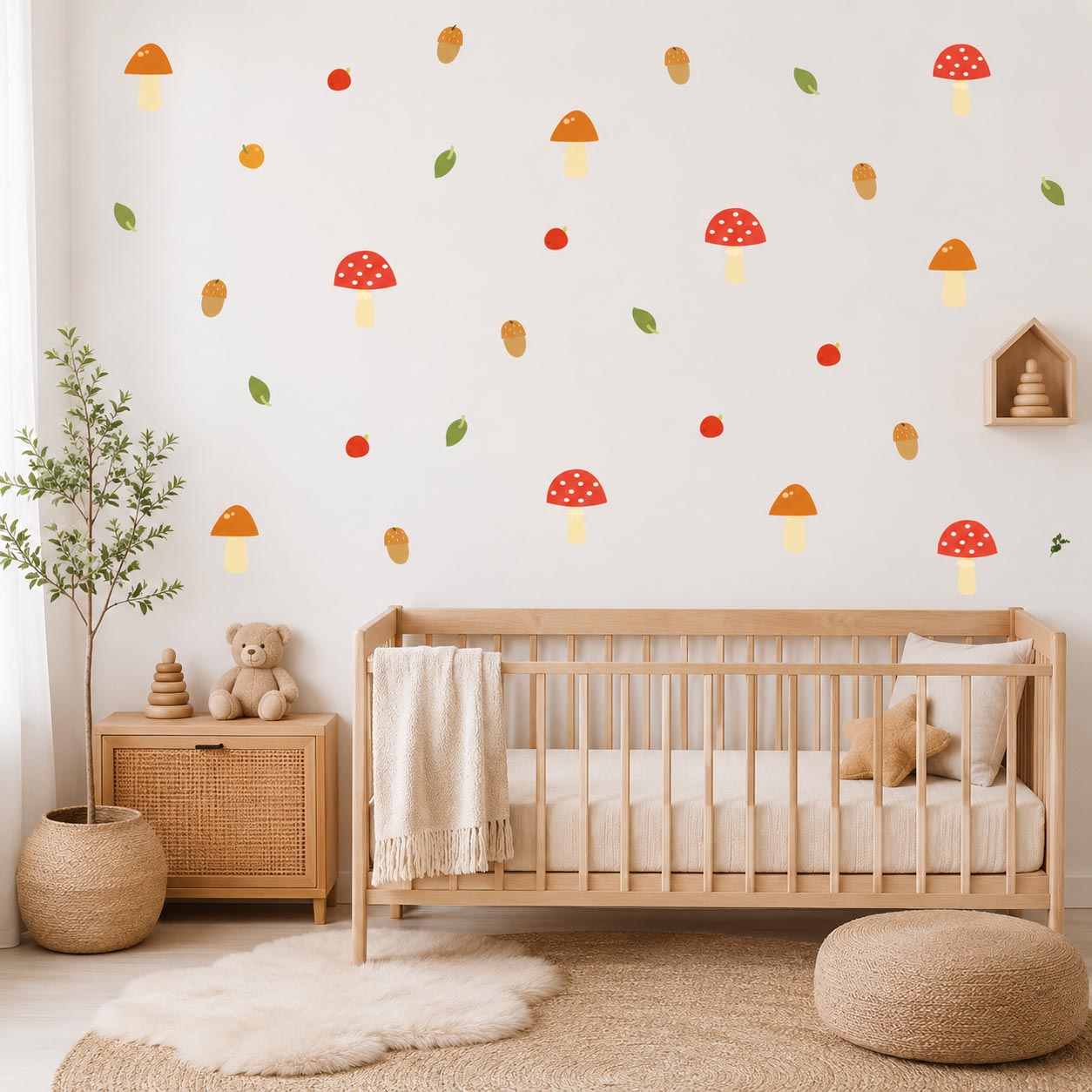 Removable Forest Pvc Free Decal5 Removable Forest Pvc Free Decal5
