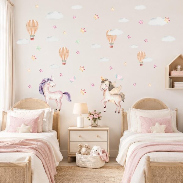 Pegasus Textile Decal