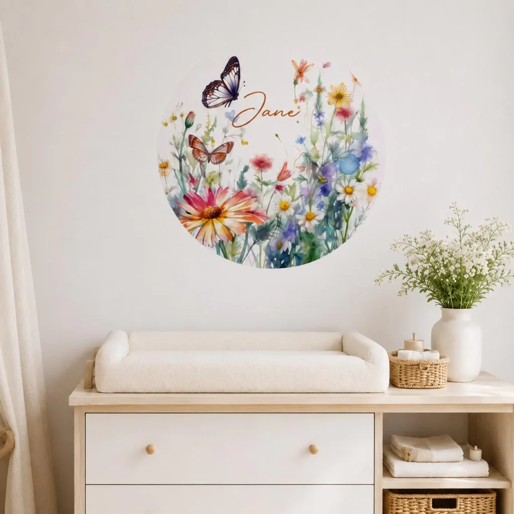 Butterfly Wall Decor Nursery