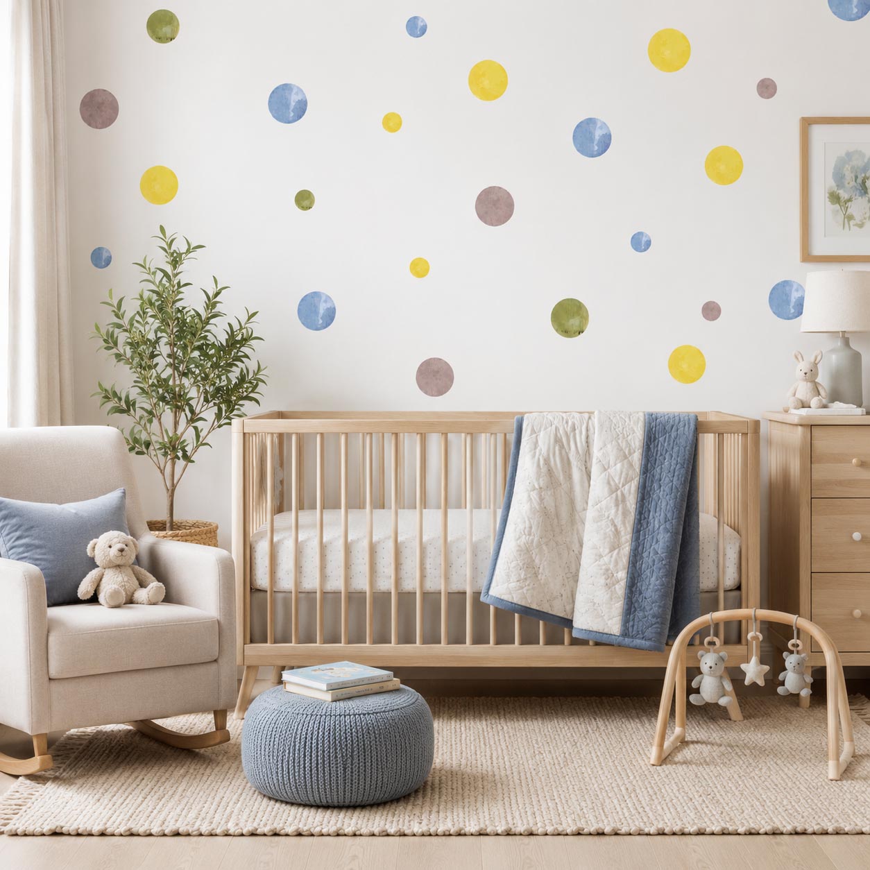 Removable Polka Dots For Boys4 Removable Polka Dots For Boys4