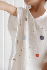 Space Hooded Towel Poncho for Kids4