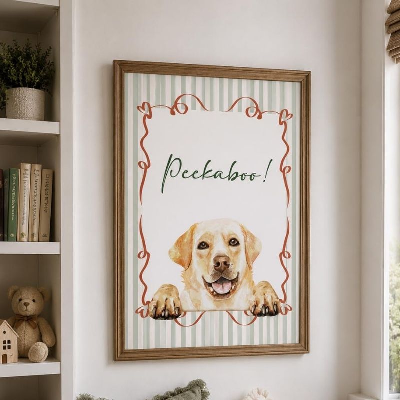 boho nursery wall decor