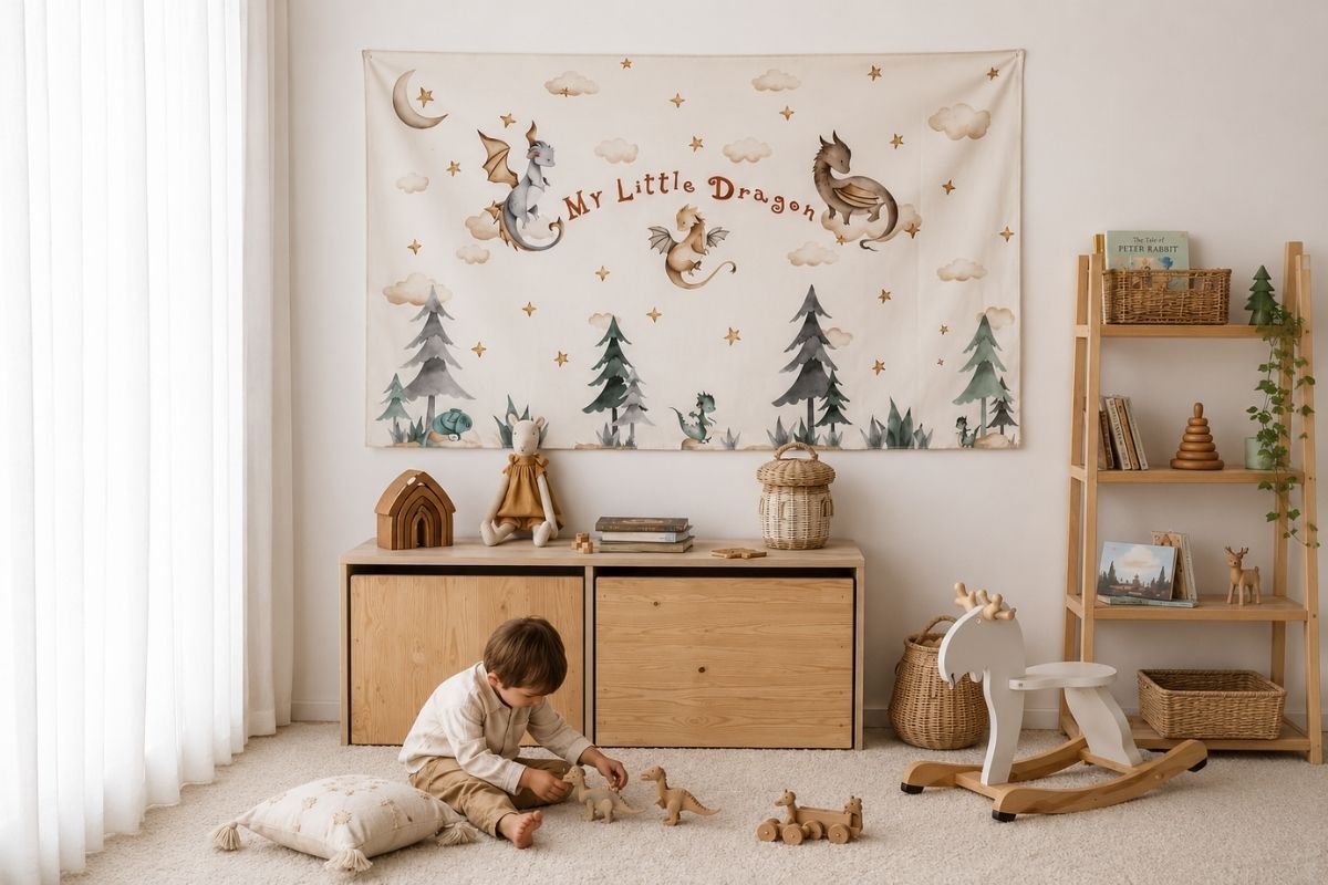 Wall hangings for nursery