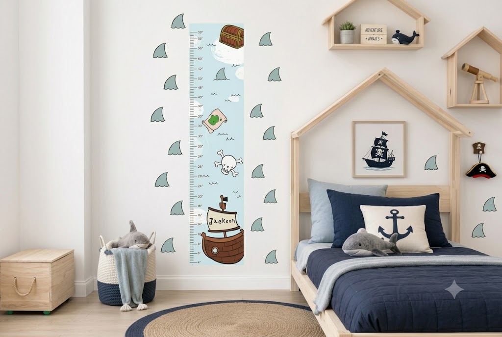 space growth chart for kids