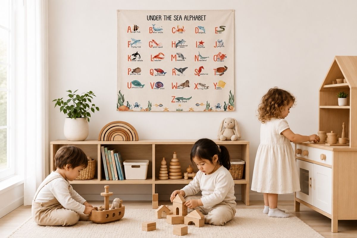 wall hangings for nursery