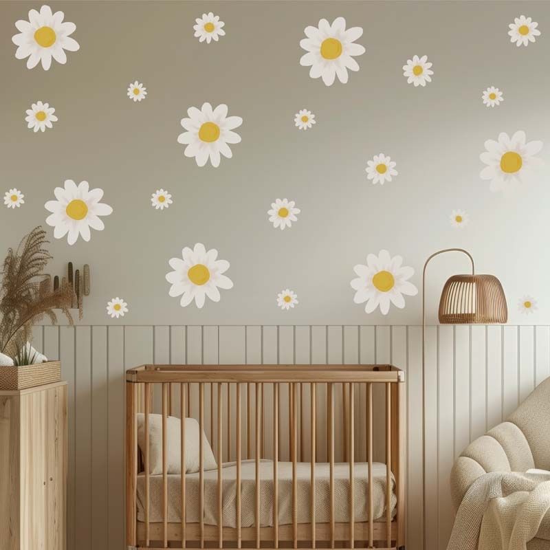flower wall decals