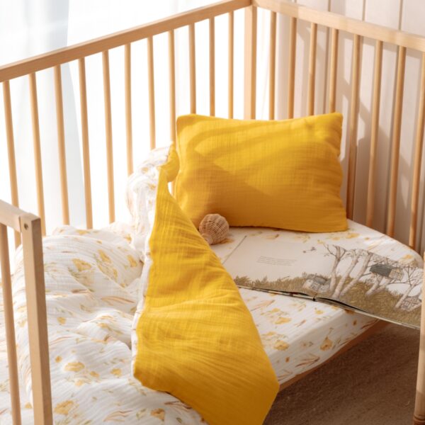 Flowers Muslin Bedding Set