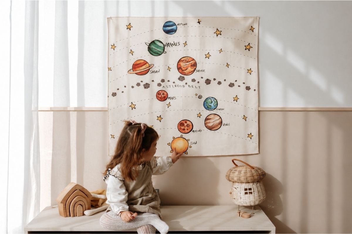 nursery wall decor
