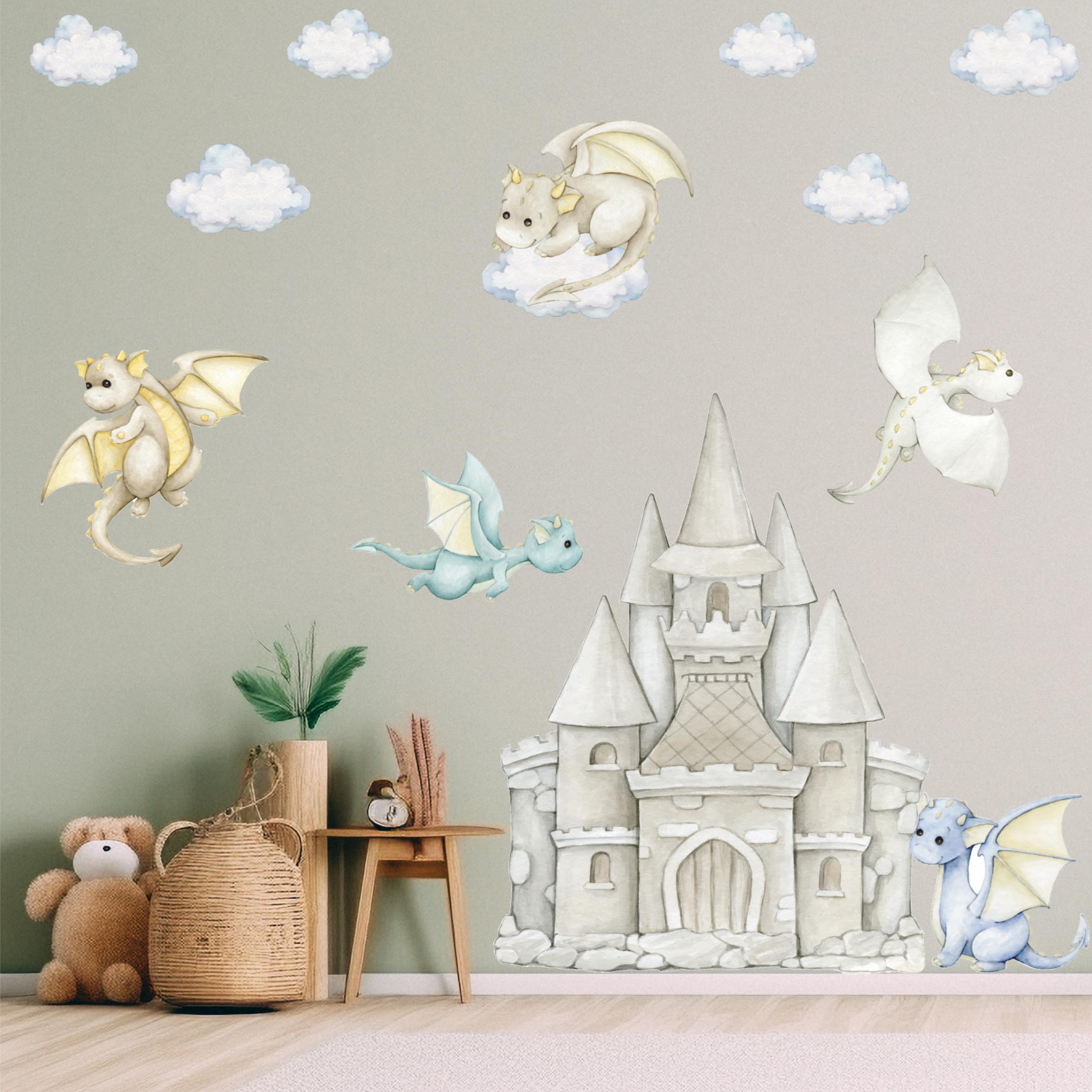 removable dragon decal3 removable dragon decal3