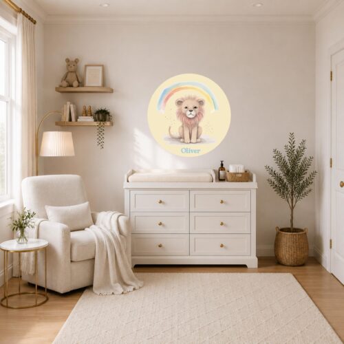 removable round animal name sign2 scaled