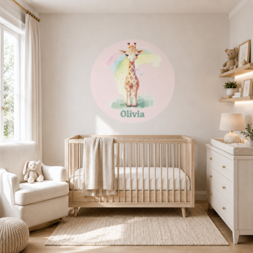 removable round name sign7 2