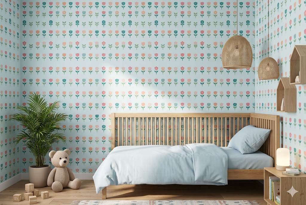 woodland nursery decor