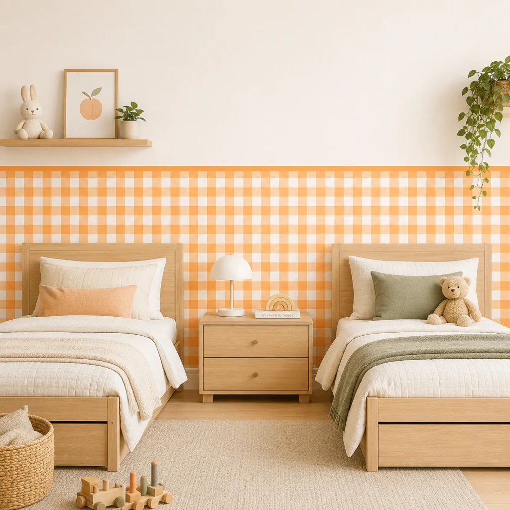 wainscoting panels vs wall decals, nursery interior design, removable wall stickers, acoustic wall panels, minimalist nursery, toddler bedroom ideas, wall moulding, non-toxic wall decor, damage-free wall art, nursery wall design trends