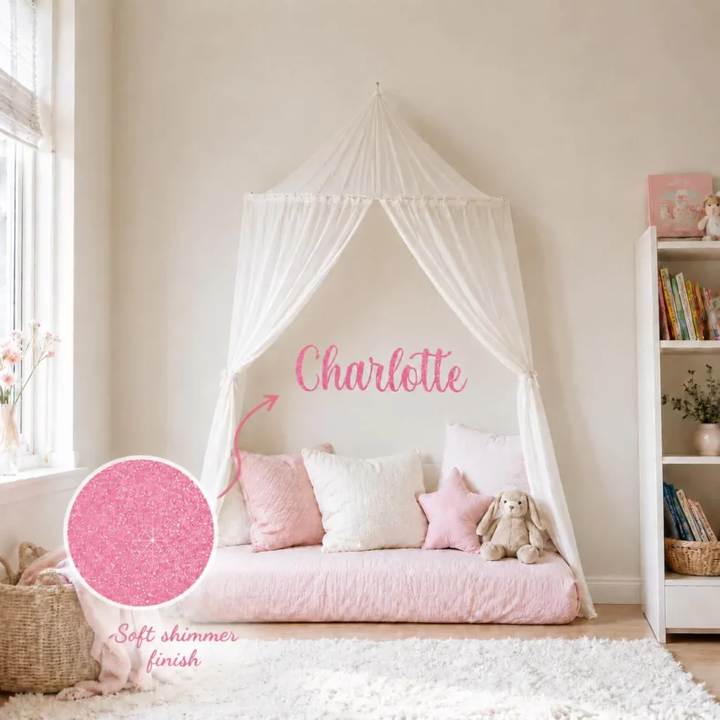  personalized wall decals for baby girl, baby girl nursery decoration ideas, baby girl nursery ideas neutral, baby girl nursery ideas small room, creative baby nursery wall decor, removable custom wall decals, text-free minimalist wall art, peel and stick, botanical prints, baby girl nursery ideas