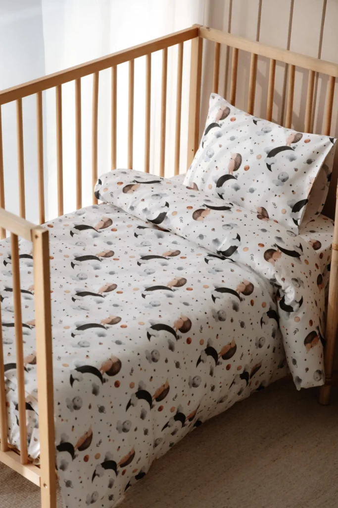Crib Bedding Set Guide: Choose the Perfect Nursery Match 5 Woodland themed crib bedding sets neutral design with animal prints for modern nursery decor