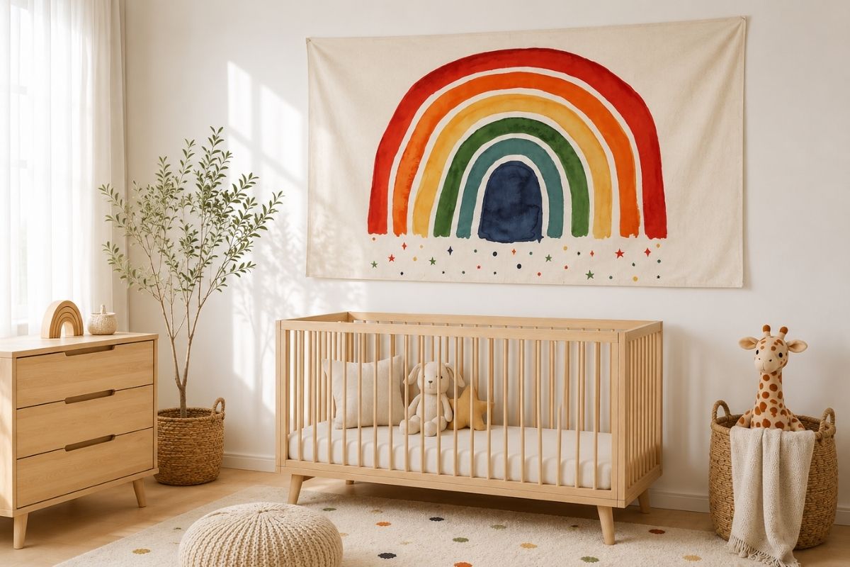 newborn nursery wall decor ideas