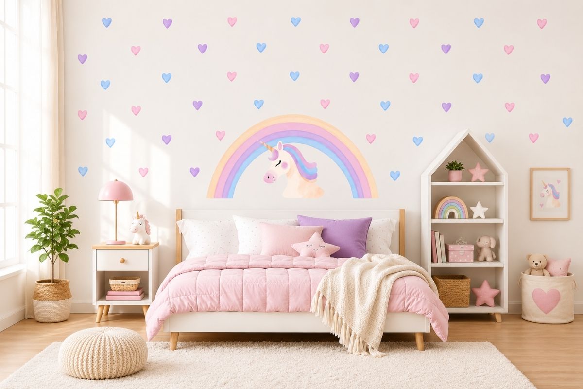 unicorn bedroom ideas